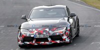 Toyota Supra GRMN (2025): Flügeliges Erlkönig-Debüt am Ring