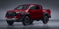 Toyota Hilux GR Sport II (2024): Mehr Grrr für den Pick-up