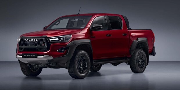 Toyota Hilux GR Sport II (2024): Mehr Grrr für den Pick-up