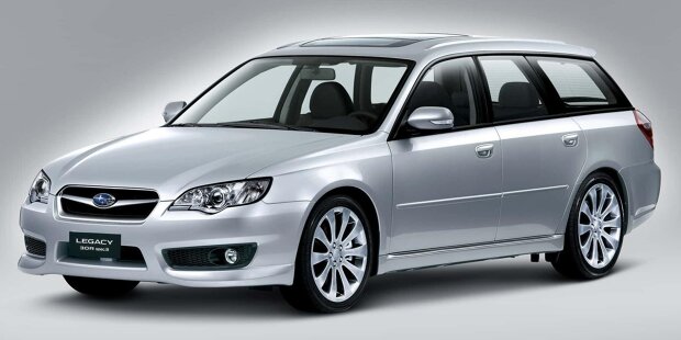 Subaru Legacy SW spec. B (2005-2009)