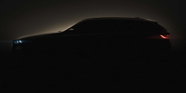 Neuer BMW 5er Touring (2024): Erster offizieller Teaser