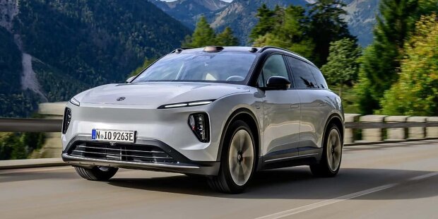 Nio EL6 (2024) im Test: Mercedes-EQE-SUV-Gegner überrascht