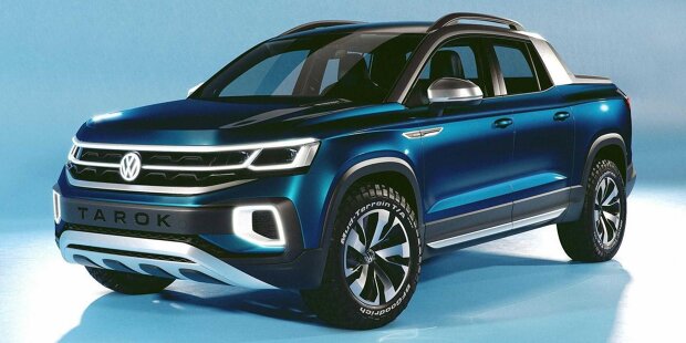 Tarok: VW bestätigt neuen Pick-up für Südamerika