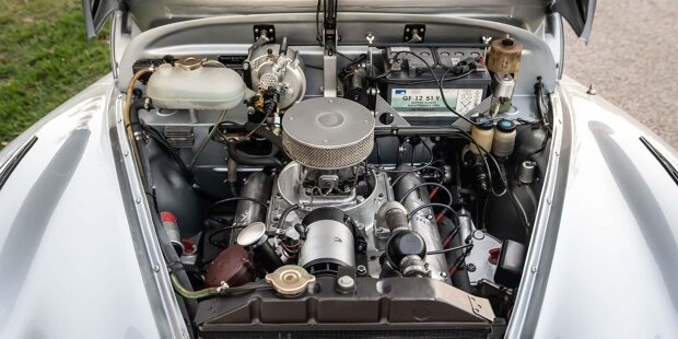 BMW M500: Der erste Aluminium-V8 wird 70 Jahre alt