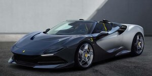 Ferrari SP-8 (2023): Einzelstück mit F40-inspirierten Rädern