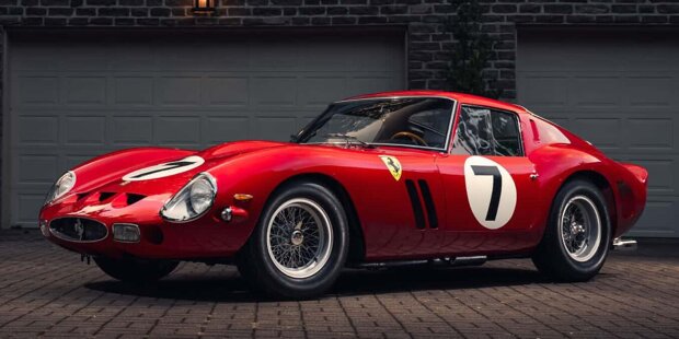 Dieser Ferrari 250 GTO könnte rund 45 Millionen Euro wert sein