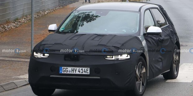 Hyundai Ioniq 5 Facelift zeigt sich auf neuen Erlkönigbildern