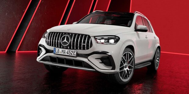 Mercedes-AMG GLE 53 Plug-In-Hybrid kommt mit viel mehr Leistung