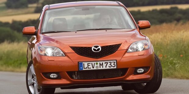 20 Jahre Mazda 3