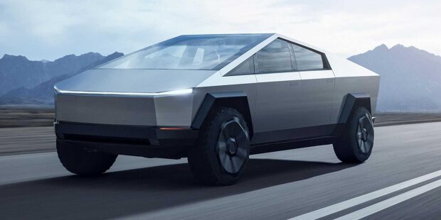 Tesla Cybertruck: Reichweite soll rund 560 Kilometer betragen