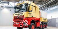 Mercedes Arocs SLT 4463 AS 8x6: 1.000 Tonnen Anhängelast