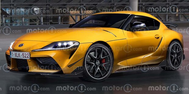 Der wildeste Toyota Supra aller Zeiten im Motor1-Rendering