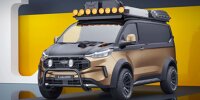 Loder1899: Neustart mit neuem Ford Transit Custom 4x4