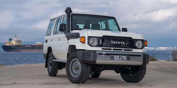 Das ist der "neue" Toyota Land Cruiser für humanitäre Einsätze