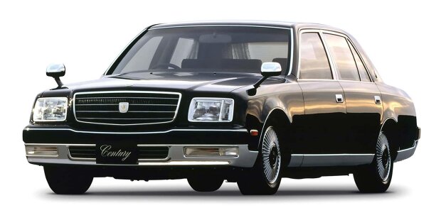 Toyota Century: Kaiserlicher Luxusliner aus Japan mit V12