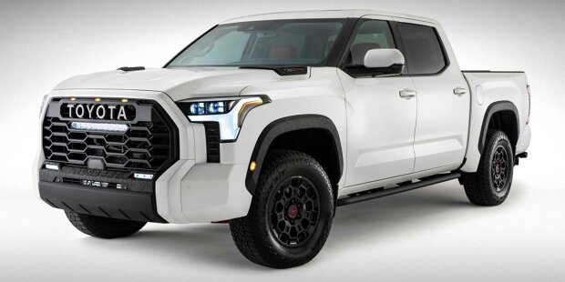 Toyota Tundra (2024) hat mit neuem TRD-Paket mehr Leistung