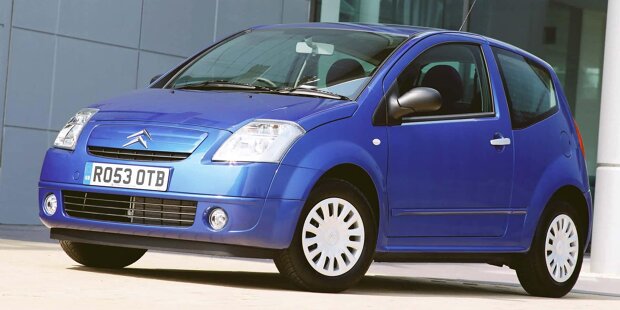 Citroën C2 (2003-2009): Kennen Sie den noch?