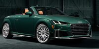 Audi TT Roadster Final Edition (2023): Grüner Lack, graues Dach