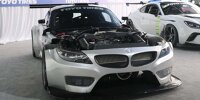 Dieser irre BMW Z4 GT3 hat einen aufgeladenen Mercedes-V12