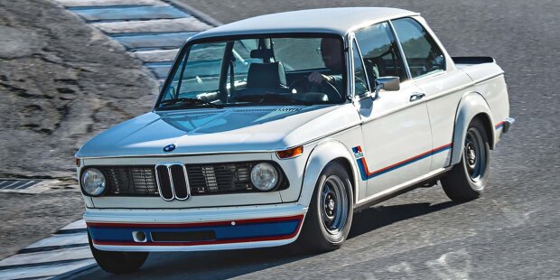 50 Jahre BMW 2002 turbo: Pionier mit Pech