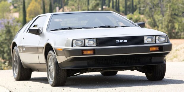 Dieser DeLorean wurde vor 25 Jahren verlassen und jetzt gerettet