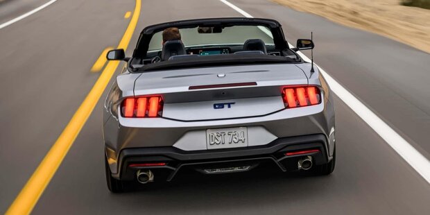 Ford Mustang GT California Special (2024) mit Retro-Design