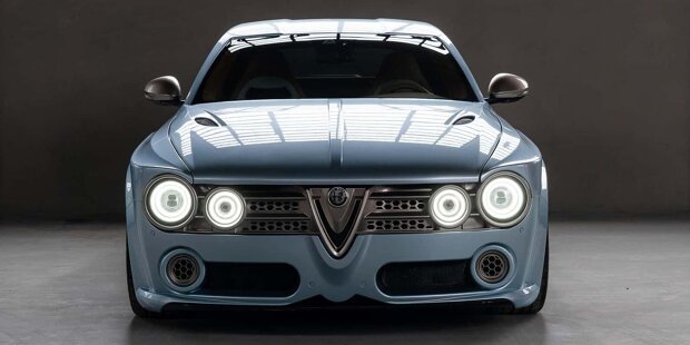 Alfa Romeo Giulia ErreErre Fuoriserie: Eigenwilliger Retroumbau