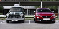 70 Jahre Seat: Vom 1400 zum Leon e-Hybrid