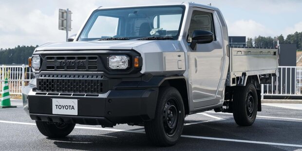 Toyota IMV 0: Flexibler Pick-up für unter 10.000 Euro