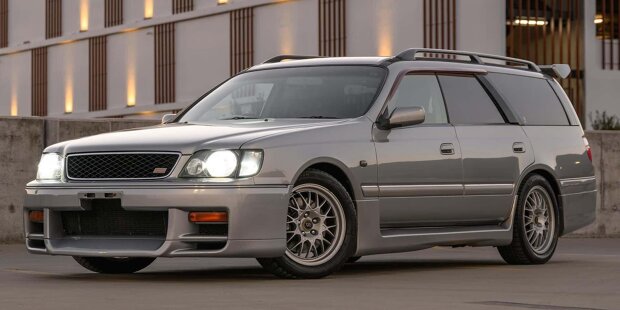 Der Nissan Stagea 260RS Autech ist ein Skyline GT-R Kombi