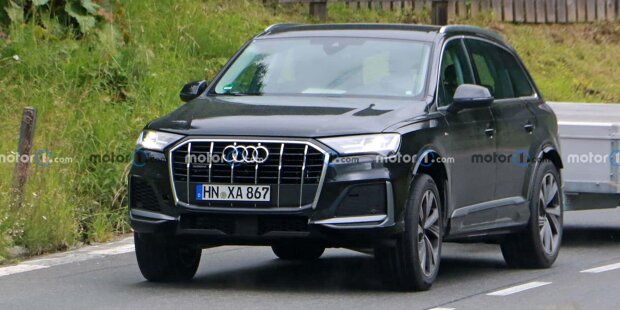 Audi Q7 (2025): Ein erster Blick auf die nächste Generation