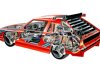 Das ist der Triflux-Motor des Lancia ECV mit über 800 PS