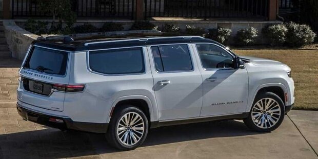 Jeep streicht den V8 im Wagoneer und Grand Wagoneer