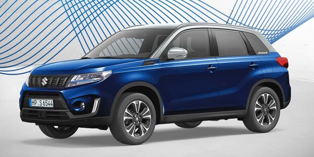 Suzuki Vitara Shinkai: Maritimes Kompakt-SUV ab 28.050 Euro