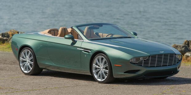 Vergessene Studien: Aston Martin Centennial Spyder Concept (2013)
