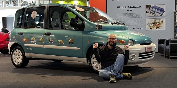 Fiat Multipla 6x6: Der bizarre Van wird zum Klassiker