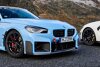 BMW M2, M3, und M4 mit Zentralverschluss-Felgen