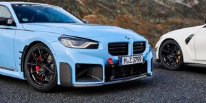 BMW M2, M3, und M4 mit Zentralverschluss-Felgen