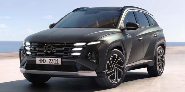Hyundai Tucson (2024): Facelift mit überarbeitetem Armaturenbrett