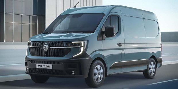 Renault Master (2024) wird zum Multi-Energie-Aerovan