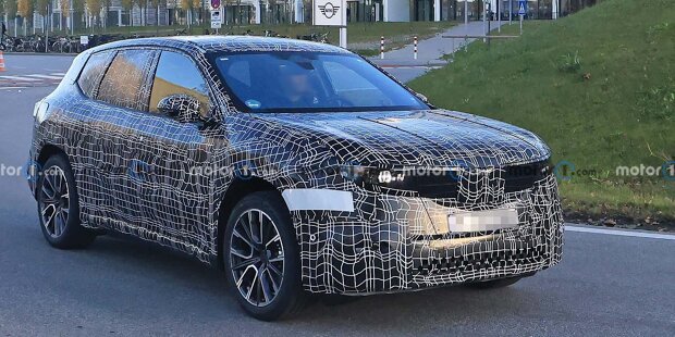 Dieses seltsam aussehende SUV wird ab 2025 den BMW iX3 ersetzen