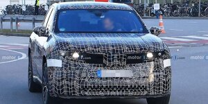 BMW-iX3-Nachfolger auf Basis der Neuen Klasse als Erlkönig