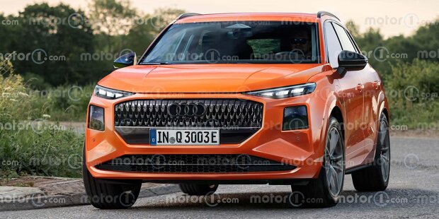 Audi Q3 (2024): Erste Vorschau auf die dritte Generation