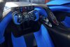 Der wilde Innenraum des Bugatti Bolide