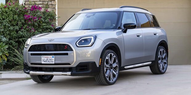 Mini Countryman S ALL4 (2024): 48V-Verbrenner mit 218 PS