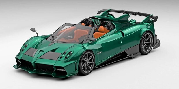 Pagani Imola Roadster erhält V12-Biturbo von AMG mit 850 PS