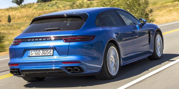 Darum stellt Porsche den Panamera Sport Turismo ein