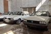 Nagelneue VW Santana verlassen in China-Lagerhalle gefunden