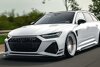 Fetter Audi RS 6 Avant (C8) von Prior und M&D Exclusive Cardesign