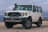 Toyota Land Cruiser 70 Dreitürer: Klassiker für die Emirate